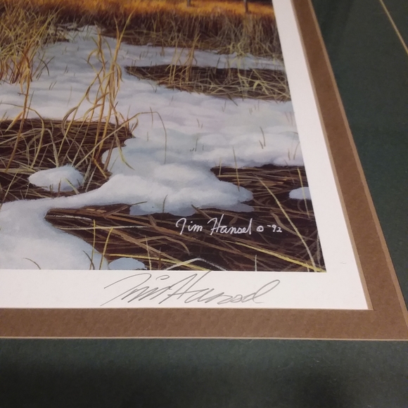 Harvest Rooster print - Picture 3 of 5